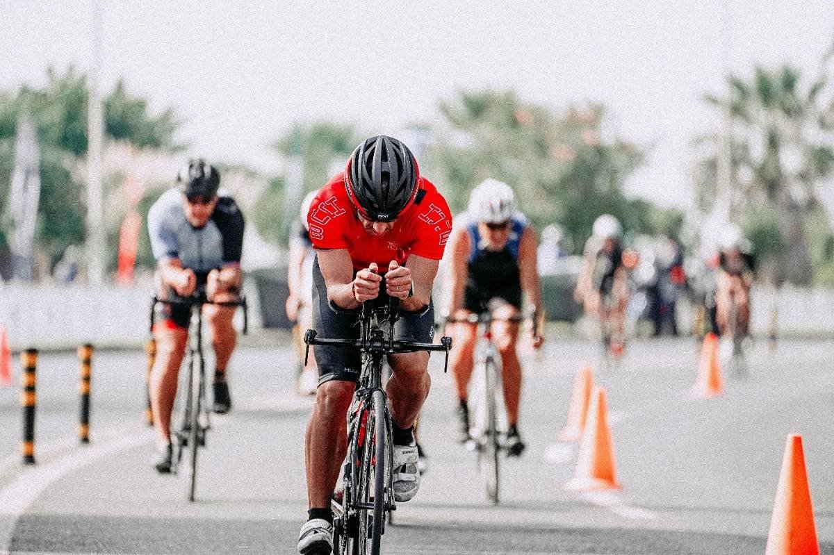 can you ride a triathlon bike on the road