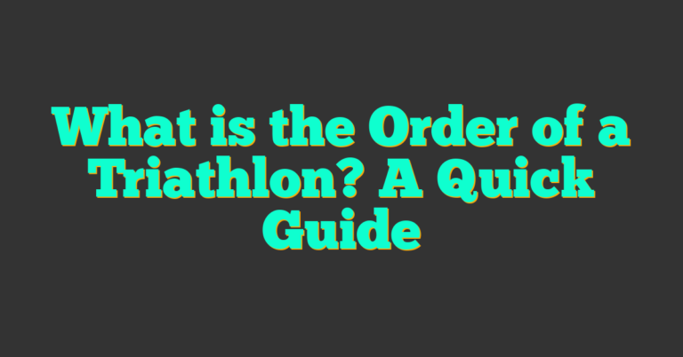 Common Triathlon Terms: A Beginner's Guide (2025)